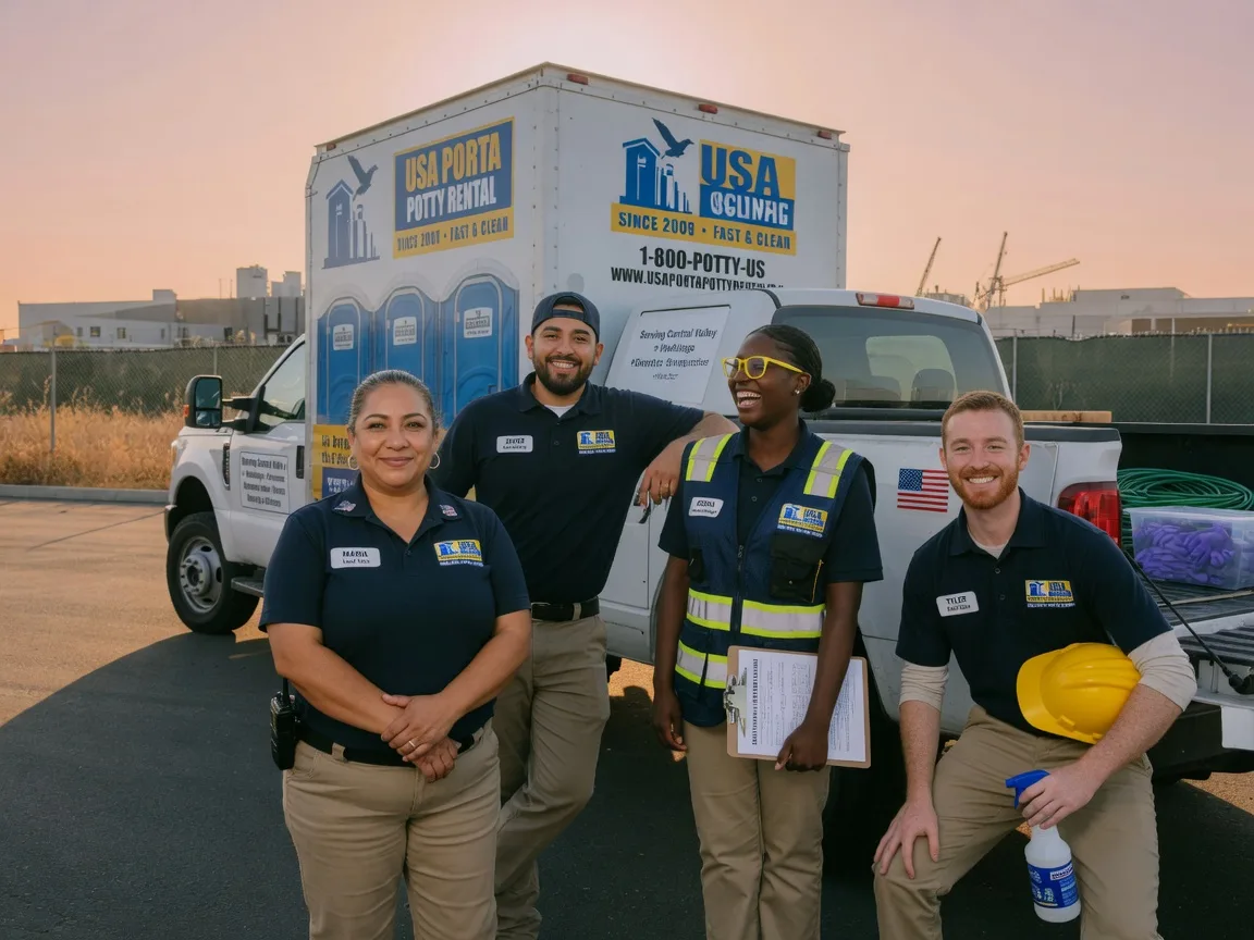Porta Potty Rental company in Lafayette, OH