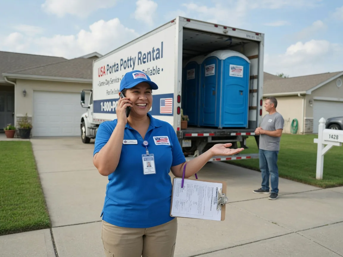 Porta Potty Rental Lafayette, OH FAQs